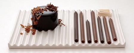 Crayons aux chocolats