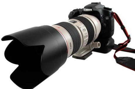 Canon 40D avec objectif 70-200mm L IS USM