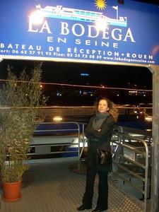 LA BODEGA EN SEINE Fleuron de la Seine à Rouen 10