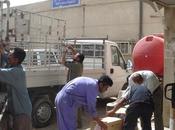 Violents affrontements Irak Première Urgence intervient immédiatement auprès hôpitaux délivrant kits médicaux.