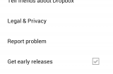 Le Dropbox nouveau arrive aussi sur Android
