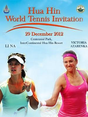 World Tennis Charity Invitation Hua Hin