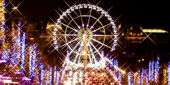 Roue Champs Elysees Paris Retour sur les traditions  de nos fêtes de fin d’année
