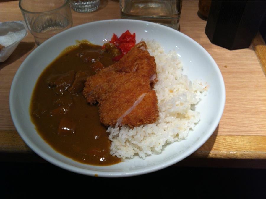restaurant japonais Aki rue Sainte Anne Katsu Curry