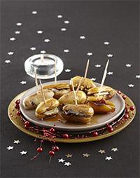 Bouchées de Ratte du Touquet au caramel