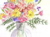 père Noël avance... aquarelle