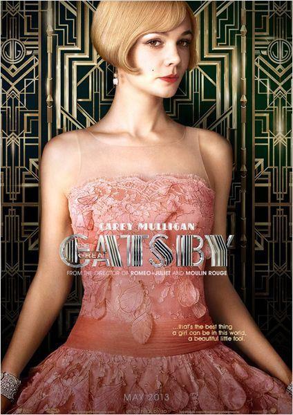 Cinéma : The Great Gatsby (Gatsby le Magnifique), les affiches