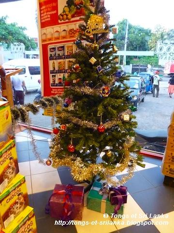 La magie de Noël au Sri Lanka !