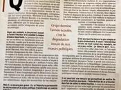 Politique: pourquoi Jacques Julliard oublie médias