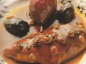 suprême poule faisane poivre fruits