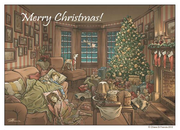 Merry Christmas Di Francia