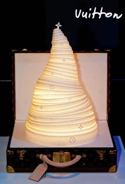 Les sapins de noël des créateurs.