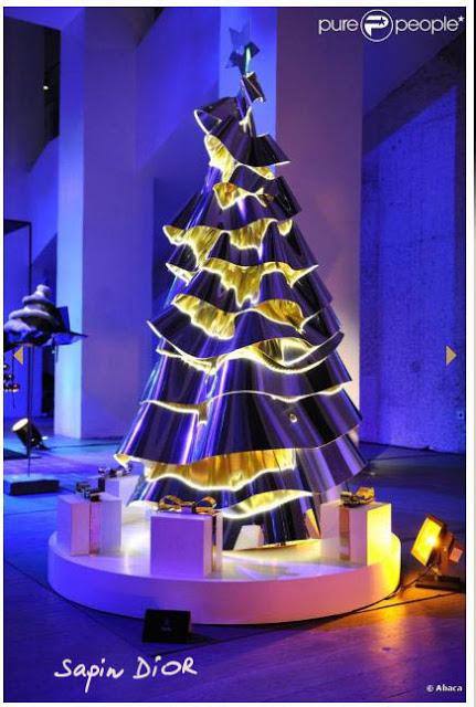 Les sapins de noël des créateurs.