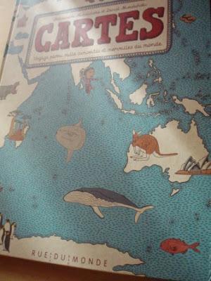 Cartes, voyage parmi mille curiosités et merveilles du monde