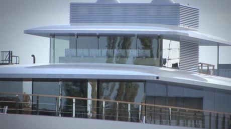 Le Yacht de Steve Jobs n'est plus saisi et peut reprendre la mer