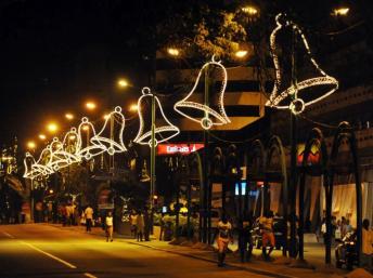 La capitale économique ivoirienne s'est illuminée pour la deuxième édition de «Abidjan, perle des lumières».