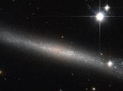 Hubble pris l’image d’une galaxie ultra-fine forme spirale