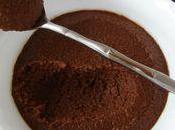 "mousse" allégée pruneau cacao