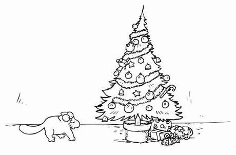 simons-cat-santa-claws