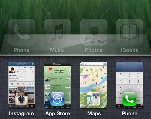 Auxo est disponible sur iPhone jailbreaké, ...
