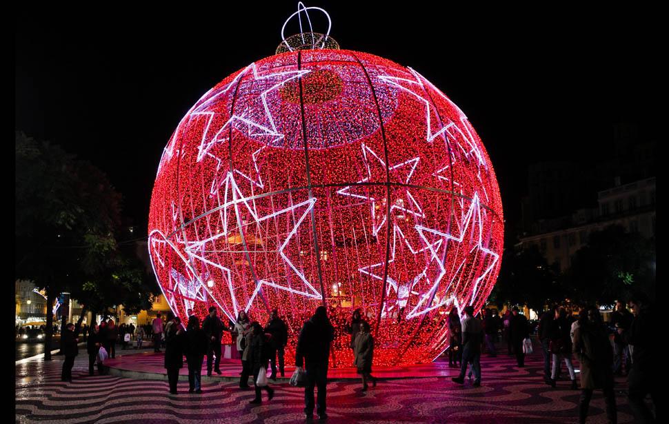 LUMIERES DE NOEL DANS LE MONDE