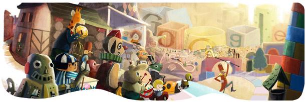 Google joyeuses fetes