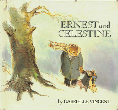 Ernest et Célestine, un dessin animé coloré à l’aquarelle