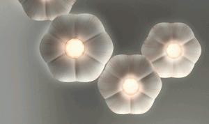 Le luminaire design en forme de gousse d'ail