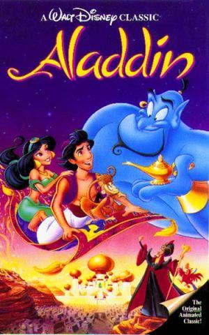 Aladdin par les studios Disney