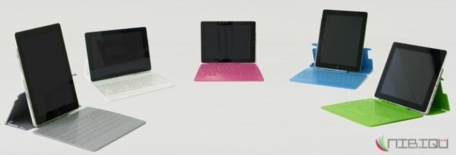 Un étui clavier iPad, façon Microsoft Surface...