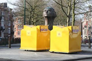 Santa surprises Brussels !