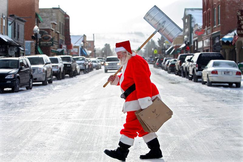 Santa surprises Brussels !