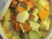 Cocotte noix saint jacques légumes