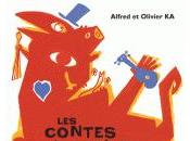 contes imbéciles d'Alfred Olivier