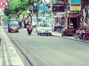 Legian street morning #bali