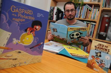 Dans l’atelier de… Mickaël Roux : partie 4 Actualité et projets