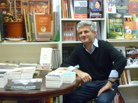 Cadeau, c'est Noël ! Laurent Gaudé rien que pour vous ! P1170735