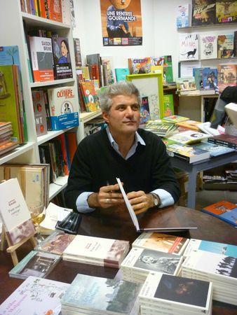 Cadeau, c'est Noël ! Laurent Gaudé rien que pour vous ! P1170740