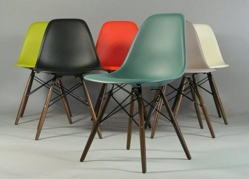 Zoom sur ... la coque Eames