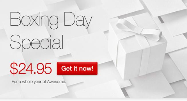 500px propose une réduction de 50% sur son abonnement...