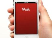 Path iPhone Pad, fait petite mise jour