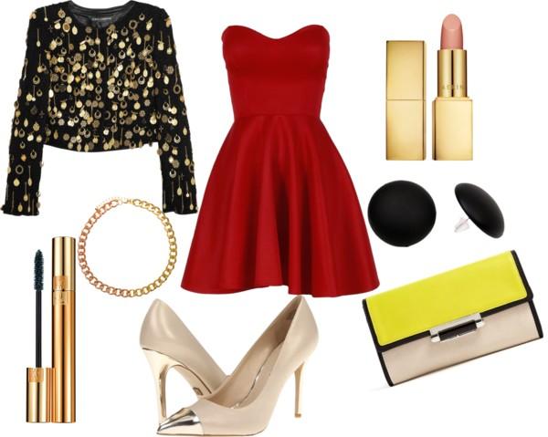 Christmas Family Dinner outfit.