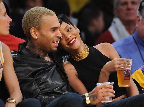 Le christmas-date NBA de Rihanna & Chris Brown !