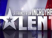 Programme Décembre 2012 France incroyable talent soir