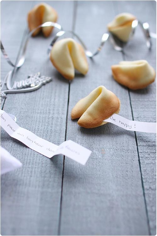 Fortune Cookies maison