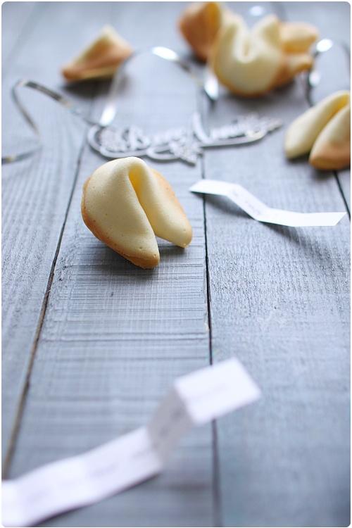 Fortune Cookies maison