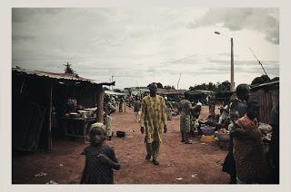 Marché de Kouande (frontière du Togo)