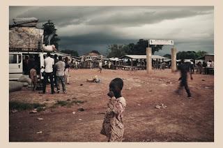 Marché de Kouande (frontière du Togo)