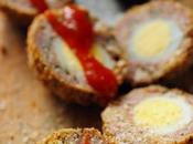 l'œuf écossais devenait star apéros Scottish quail eggs menu l'apéro