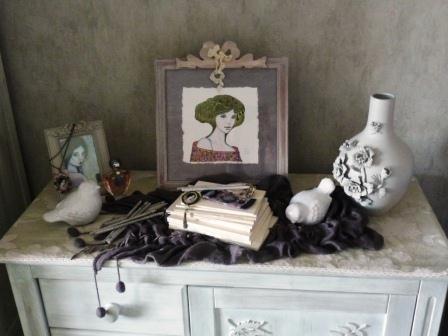 Mes créations dans leur nouveau nid